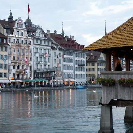 Hotel Pickwick And Pub "The Room With A View" Lucerne Ngoại thất bức ảnh