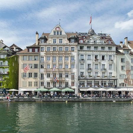 Hotel Pickwick And Pub "The Room With A View" Lucerne Ngoại thất bức ảnh