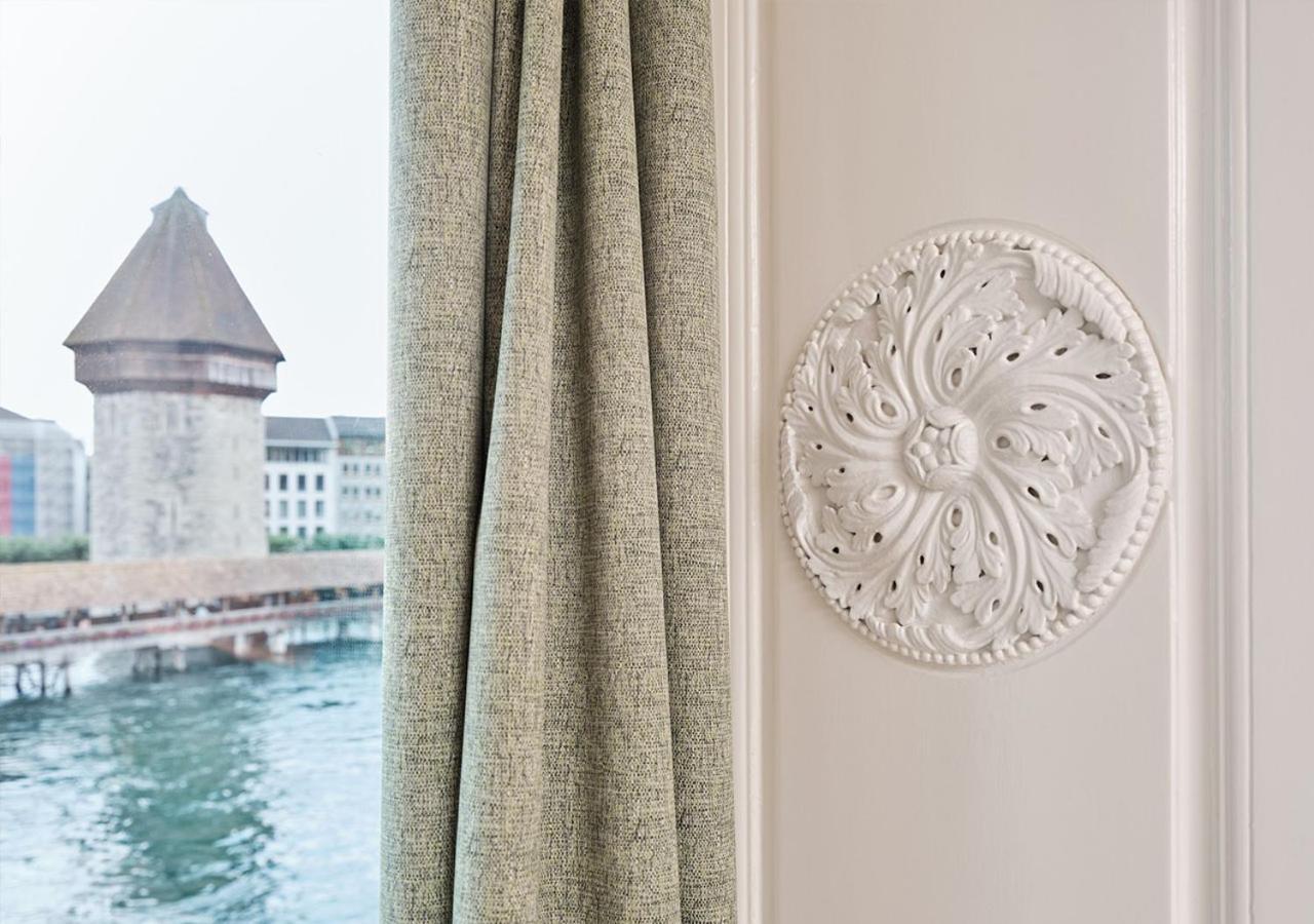 Hotel Pickwick And Pub "The Room With A View" Lucerne Ngoại thất bức ảnh